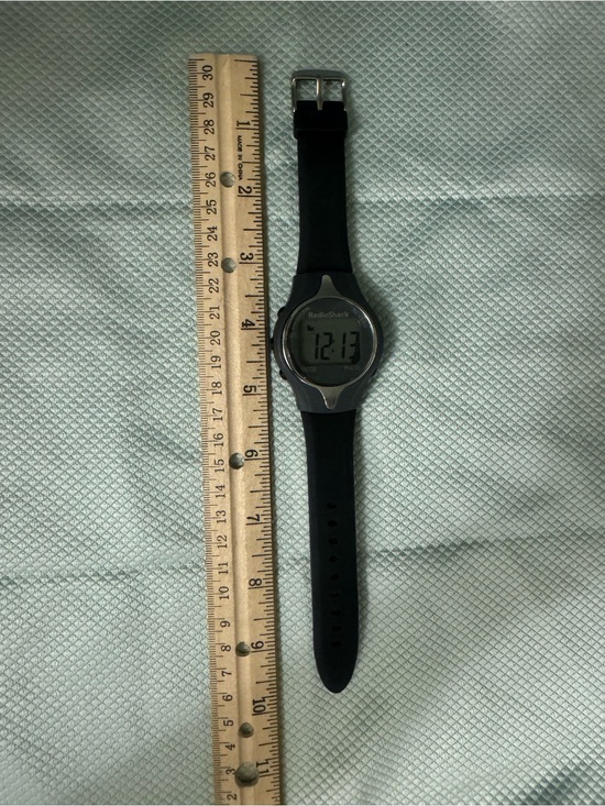 Radio Shack Other - RadioShack Black Unisex Digital Sports Smart Watch